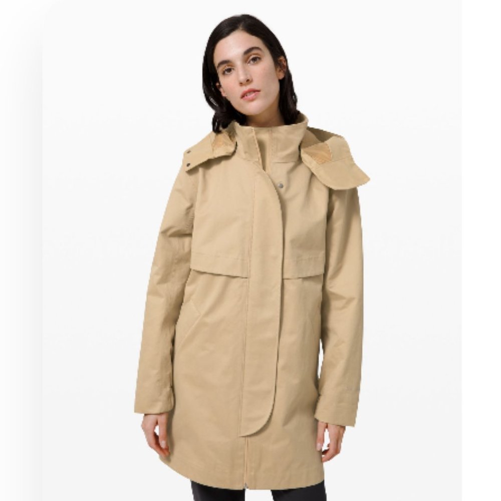 Rain shaker trench